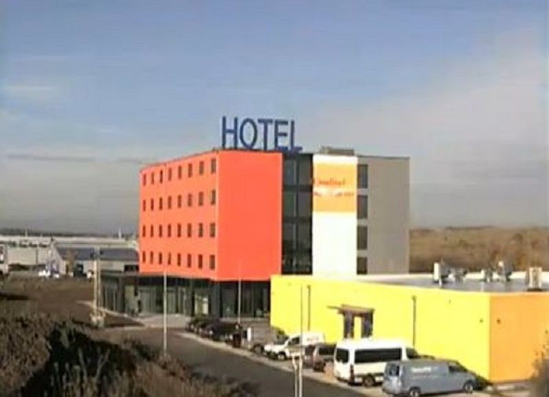 Hotel Qualitel Hilpoltstein Exterior foto